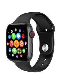 Series 5 Smart Watch With Replaceable Strap - 44mm Black