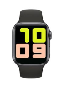 T500 Fitrist 2020 Touch Screen Smartwatch Black