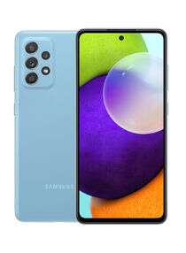 Galaxy A52 Dual SIM Awesome Blue 8GB RAM 128GB 4G LTE - Middle East Version 