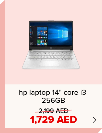 hp laptop i3
