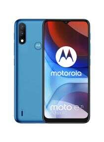 Moto E7i Power Dual SIM Tahiti Blue 2GB RAM 32GB 4G LTE 